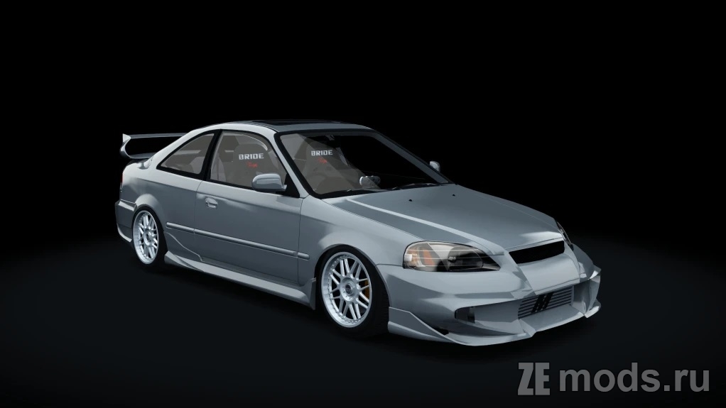 Honda Civic Si VeilSide (1.2) для Assetto Corsa