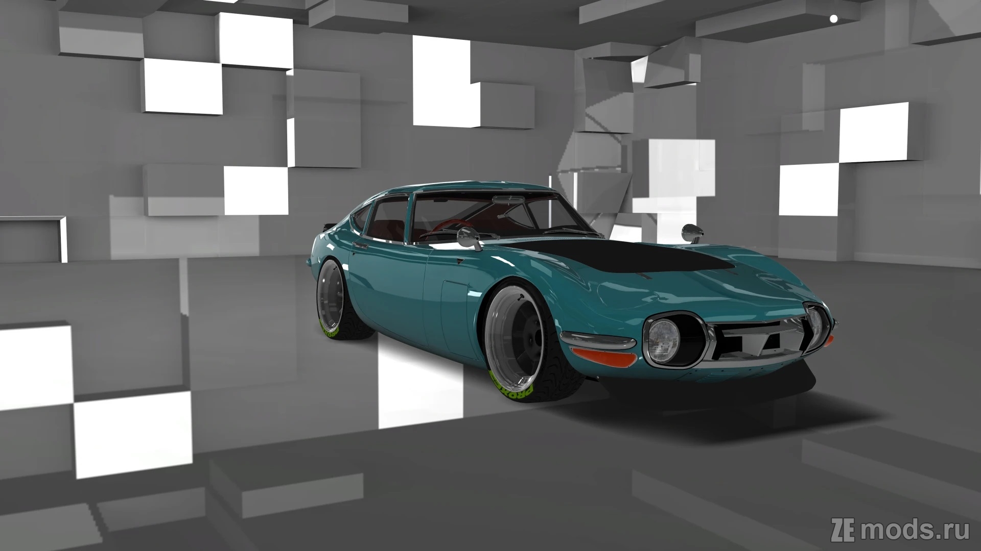 JDM Toyota 2000 GT 1967 (2.0) для Assetto Corsa