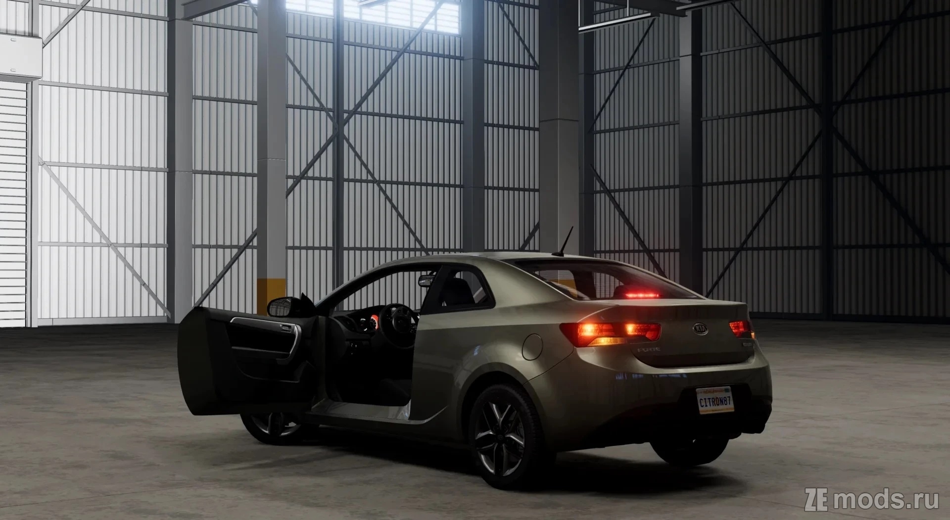 Мод Kia Forte 2011 (1.0) для BeamNG.drive