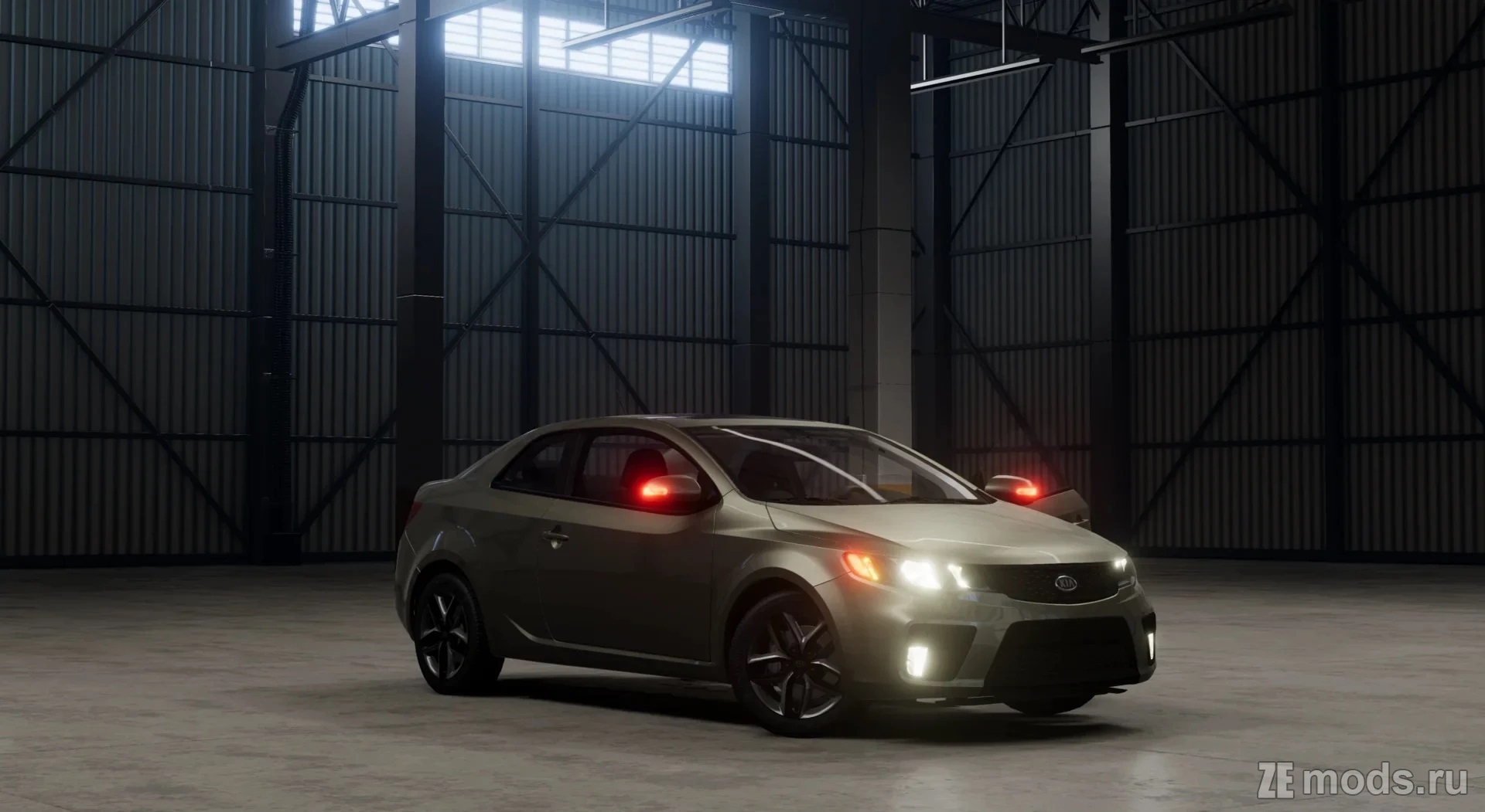 Kia Forte 2011 (1.0) для BeamNG.drive