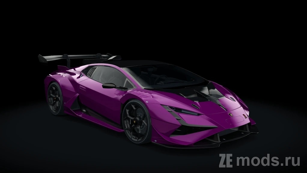 Мод Lamborghini Huracan S.Spec EVO 2 SS EVO 2 STEP 2 (0.86) для Assetto Corsa