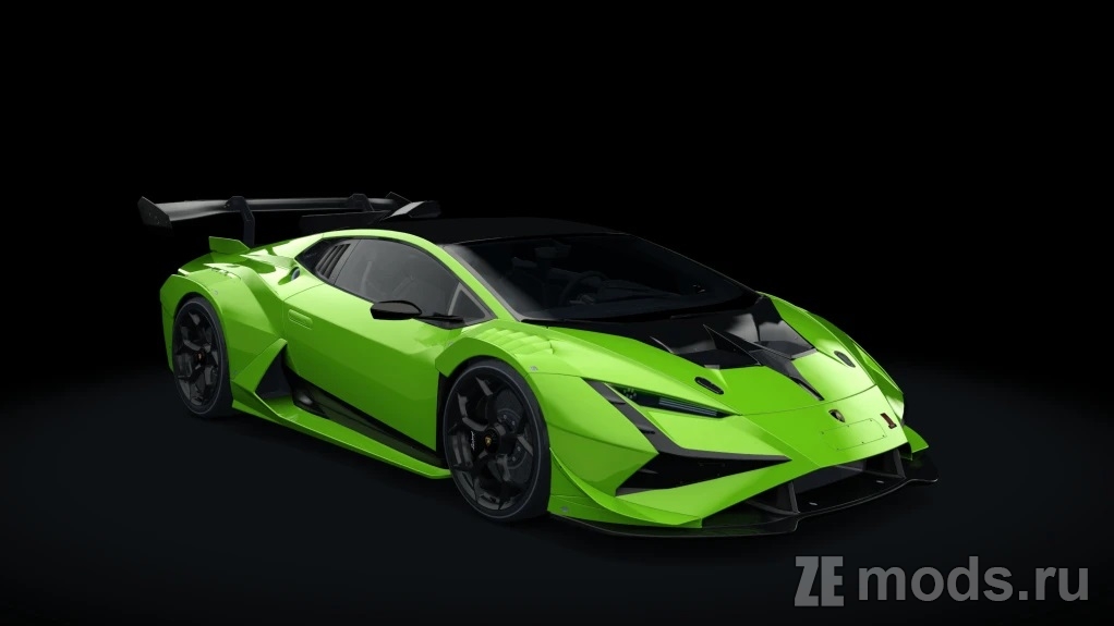 Мод Lamborghini Huracan S.Spec EVO 2 SS EVO 2 STEP 2 (0.86) для Assetto Corsa