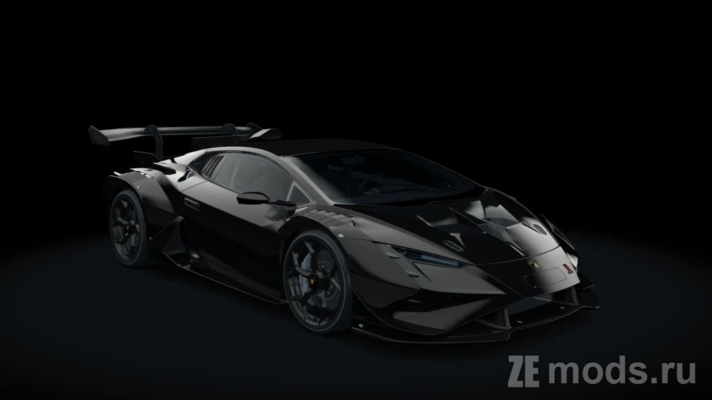 Мод Lamborghini Huracan S.Spec EVO 2 SS EVO 2 STEP 2 (0.86) для Assetto Corsa