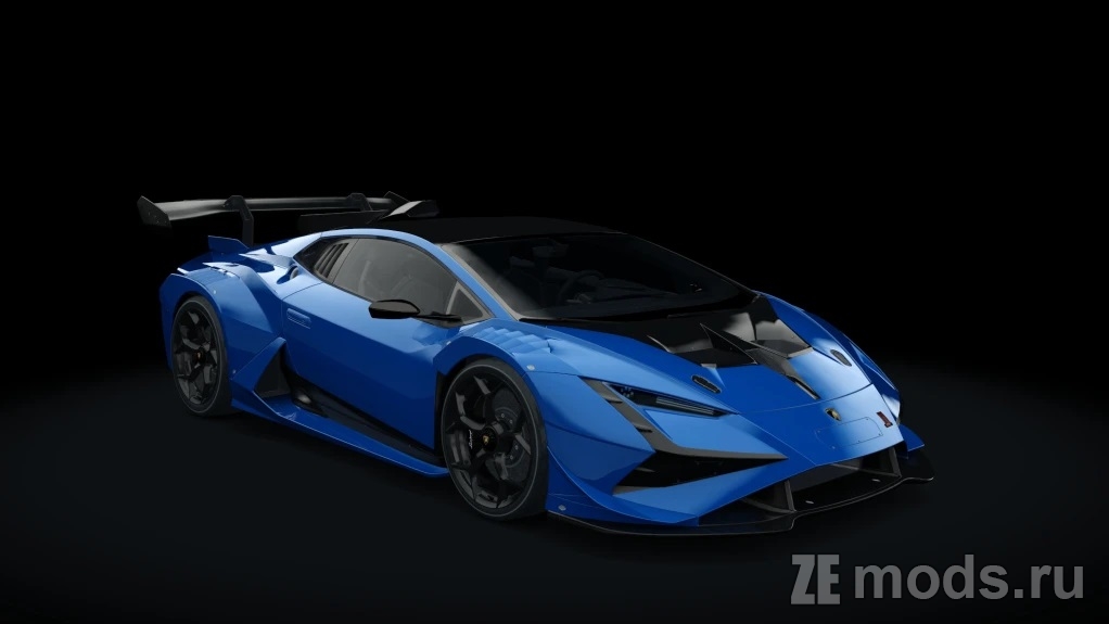 Мод Lamborghini Huracan S.Spec EVO 2 SS EVO 2 STEP 2 (0.86) для Assetto Corsa