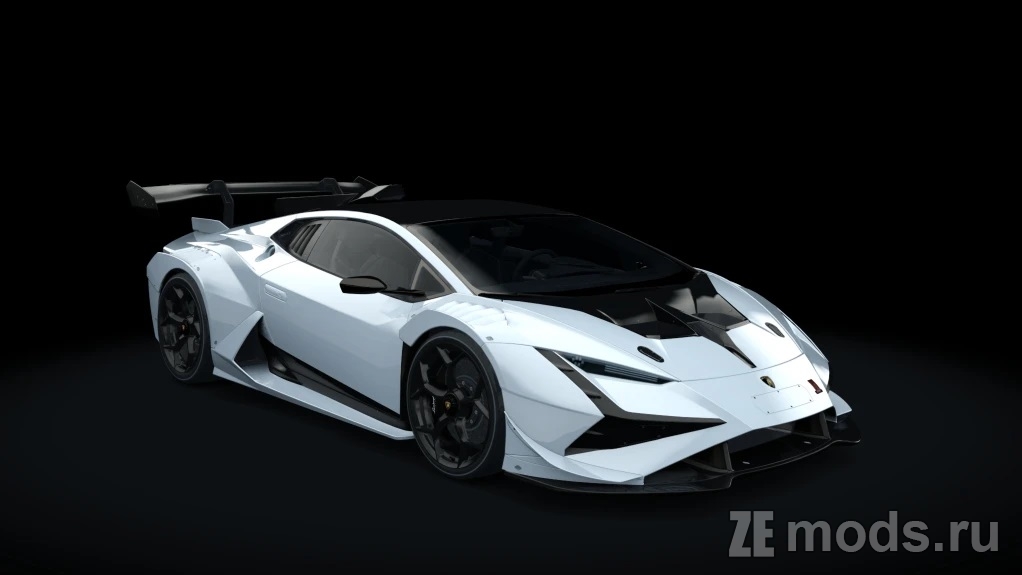 Мод Lamborghini Huracan S.Spec EVO 2 SS EVO 2 STEP 2 (0.86) для Assetto Corsa