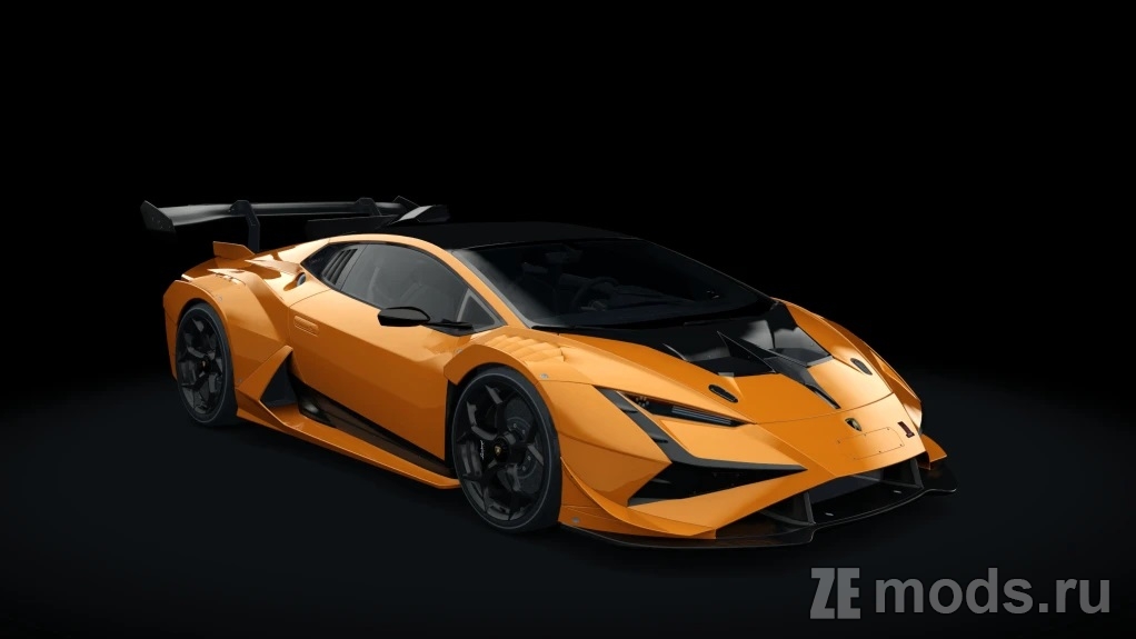 Мод Lamborghini Huracan S.Spec EVO 2 SS EVO 2 STEP 2 (0.86) для Assetto Corsa