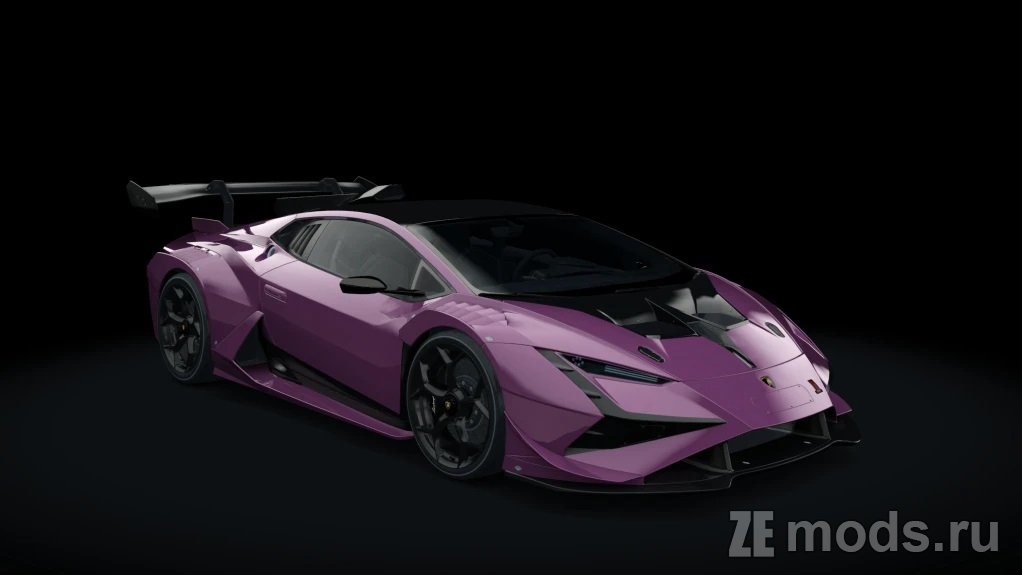 Lamborghini Huracan S.Spec EVO 2 SS EVO 2 STEP 2 (0.86) для Assetto Corsa