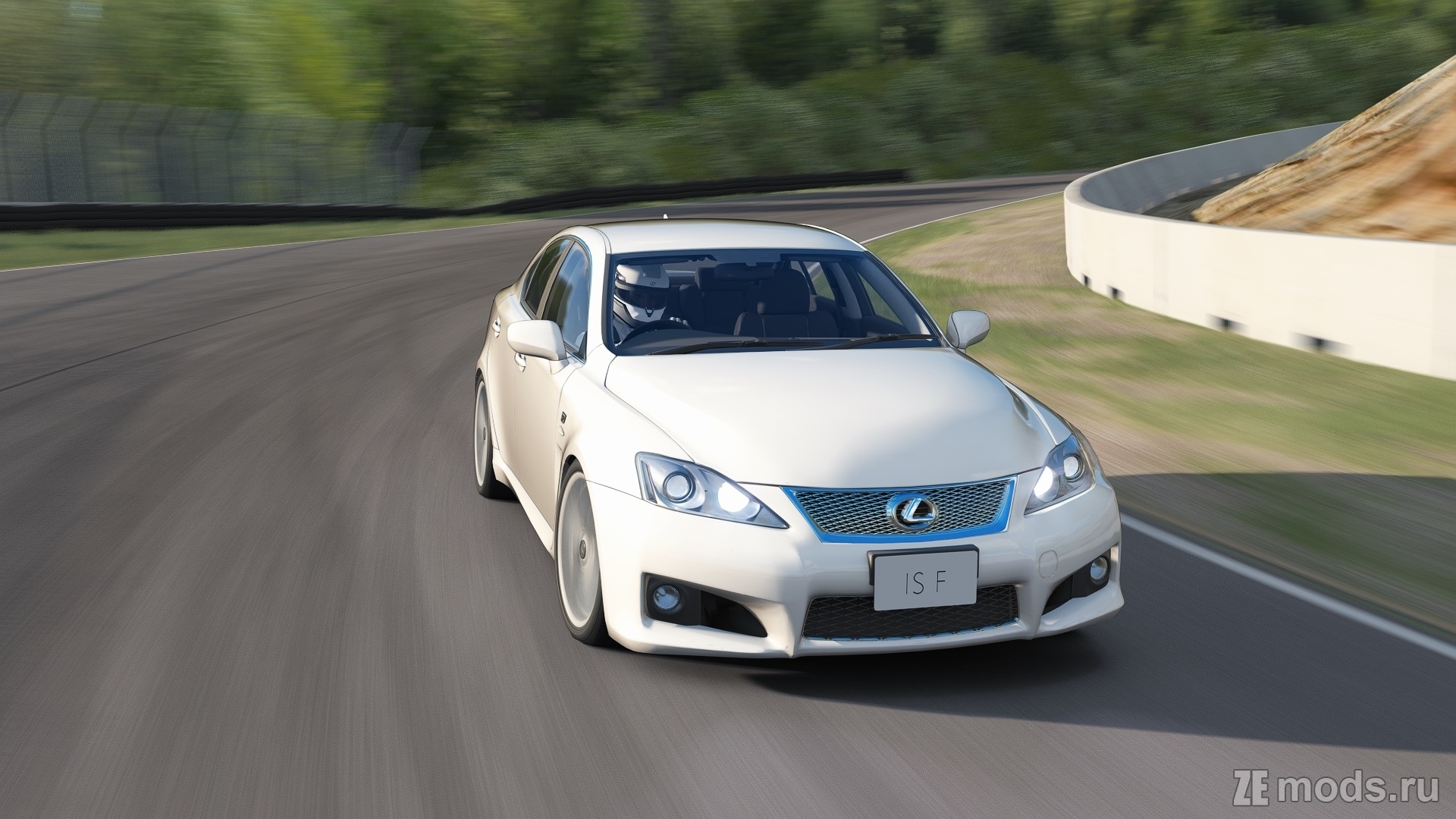 Lexus IS F 2007 для Assetto Corsa