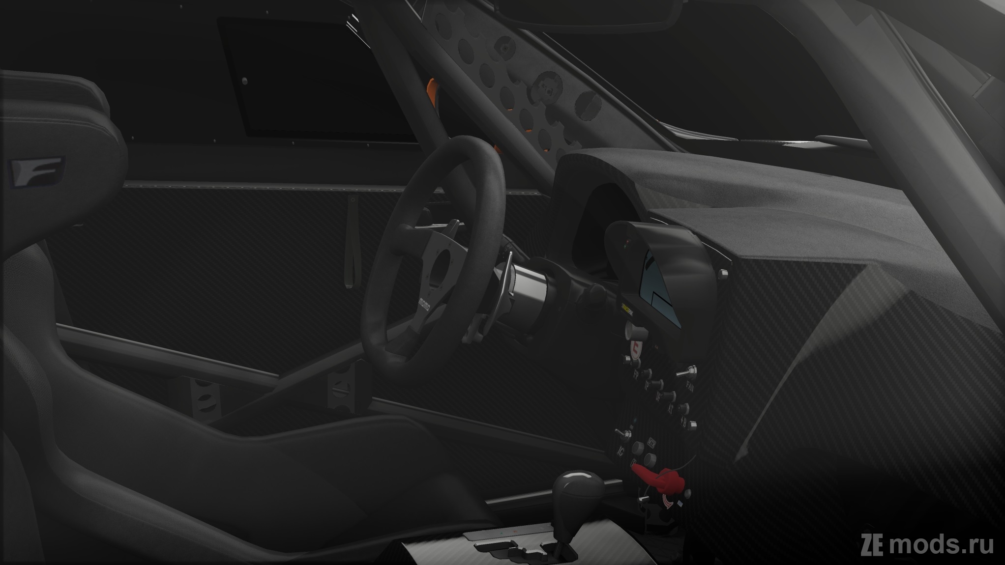 Мод Lexus IS F CCS-R 2011 для Assetto Corsa