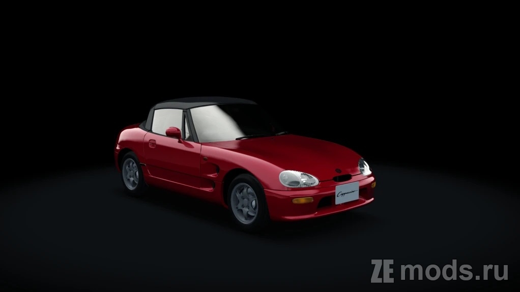 Mamasao Works Suzuki Cappuccino для Assetto Corsa