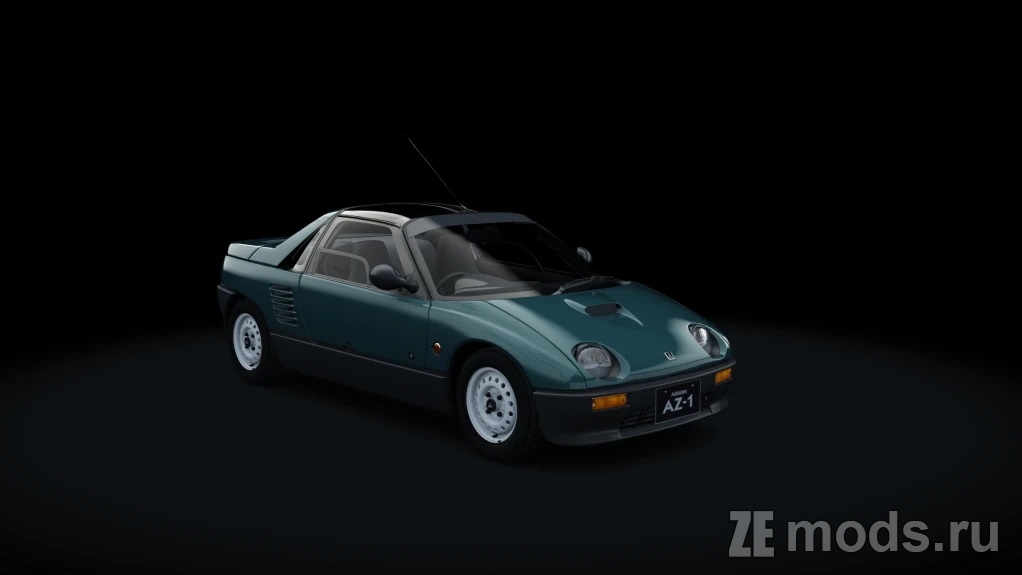 Мод Mazda Autozam AZ-1 1992 (1.1) для Assetto Corsa