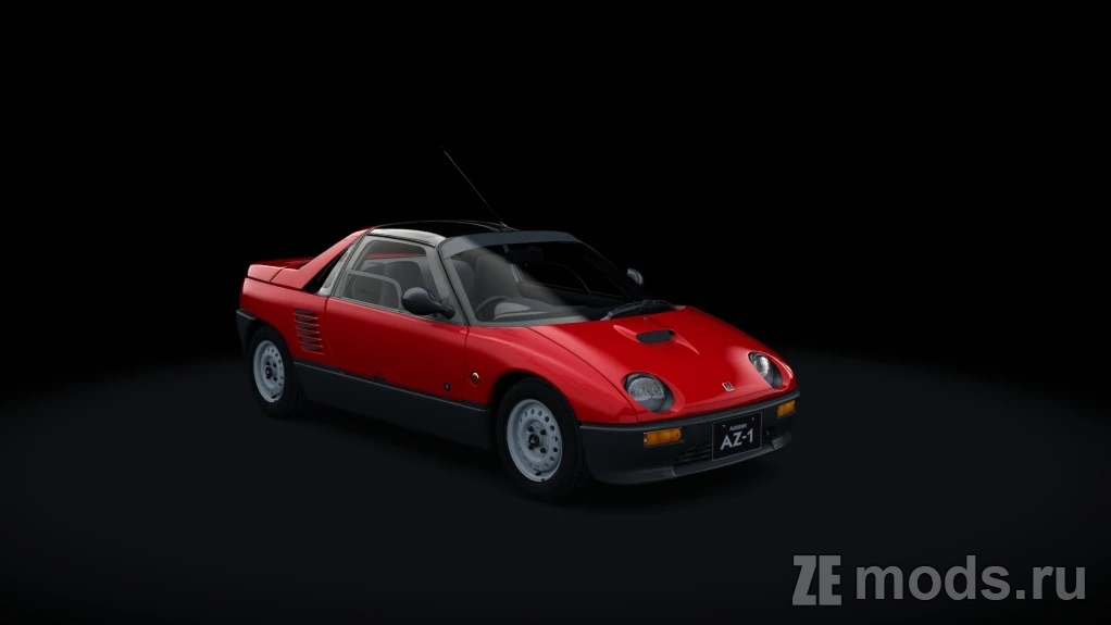 Мод Mazda Autozam AZ-1 1992 (1.1) для Assetto Corsa