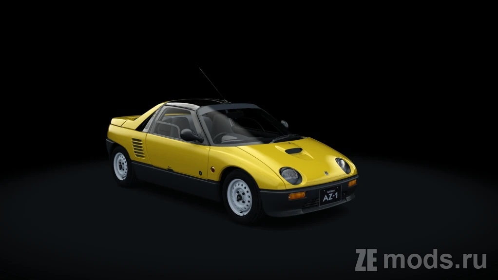 Мод Mazda Autozam AZ-1 1992 (1.1) для Assetto Corsa