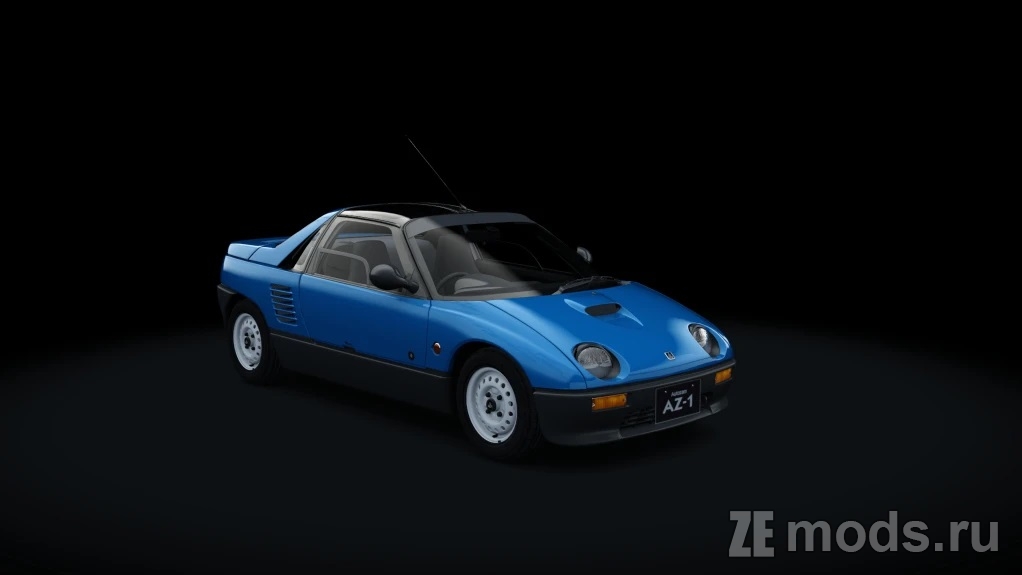 Мод Mazda Autozam AZ-1 1992 (1.1) для Assetto Corsa