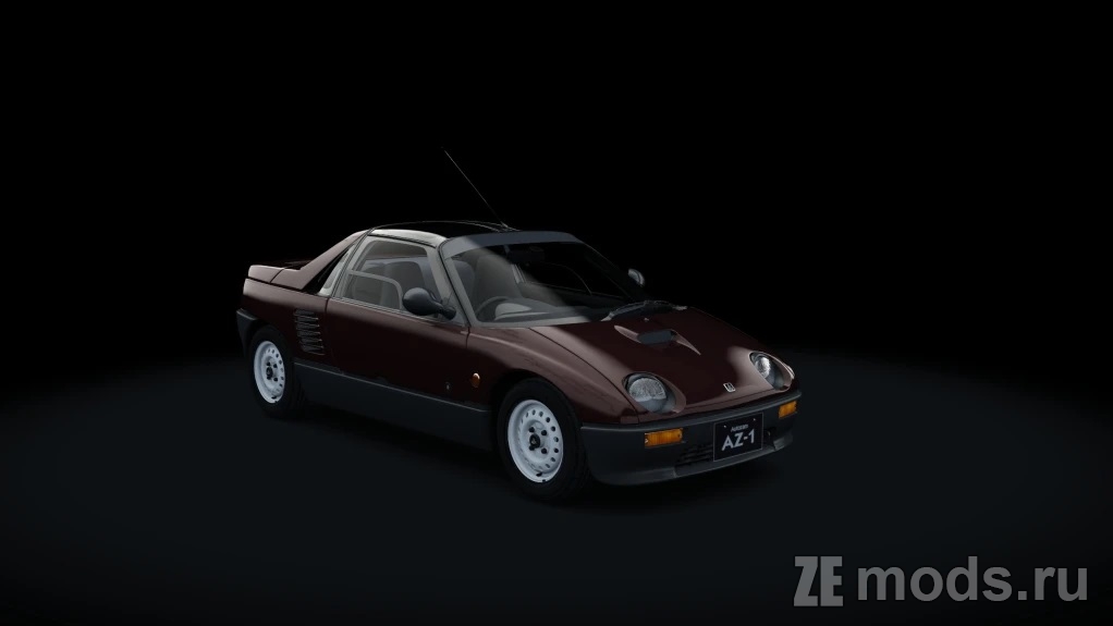 Мод Mazda Autozam AZ-1 1992 (1.1) для Assetto Corsa