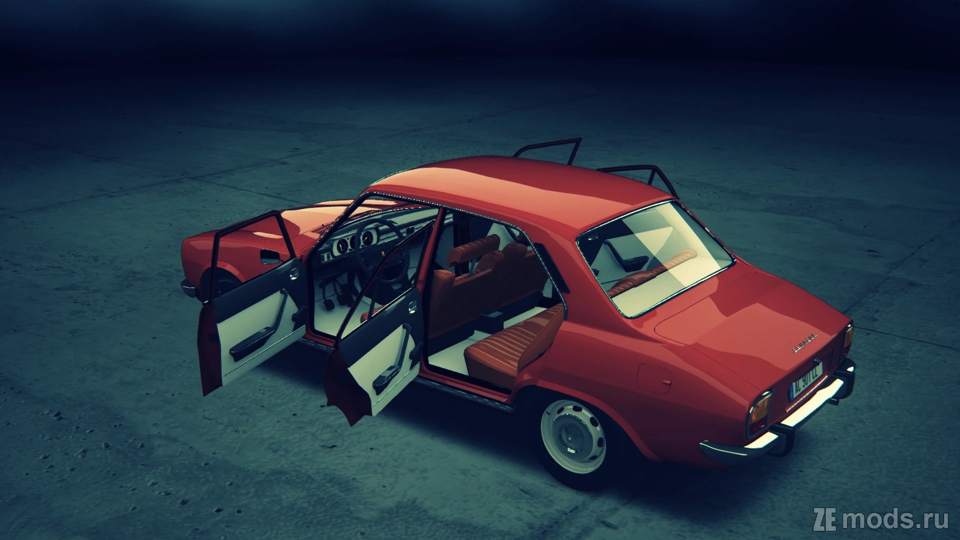 Мод Peugeot 504 (1.0.9) для Assetto Corsa