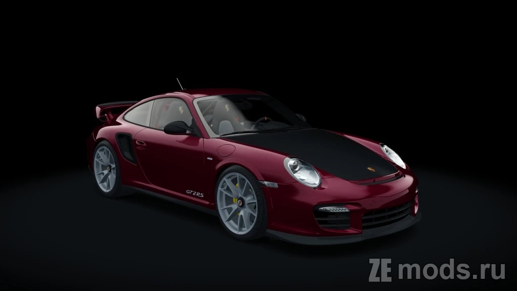 Мод Porsche 911 GT2 RS '12 (2.2) для Assetto Corsa