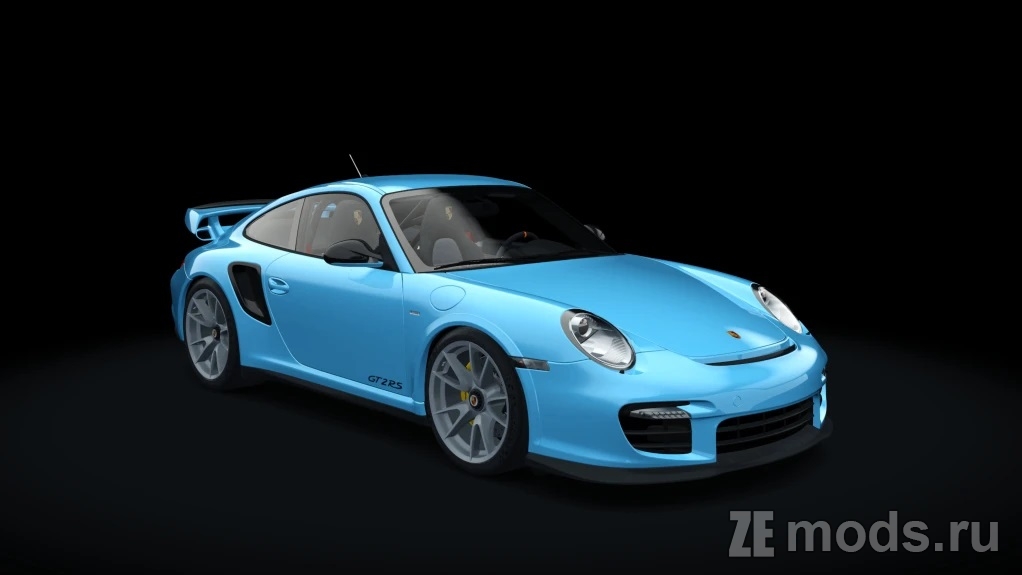 Мод Porsche 911 GT2 RS '12 (2.2) для Assetto Corsa