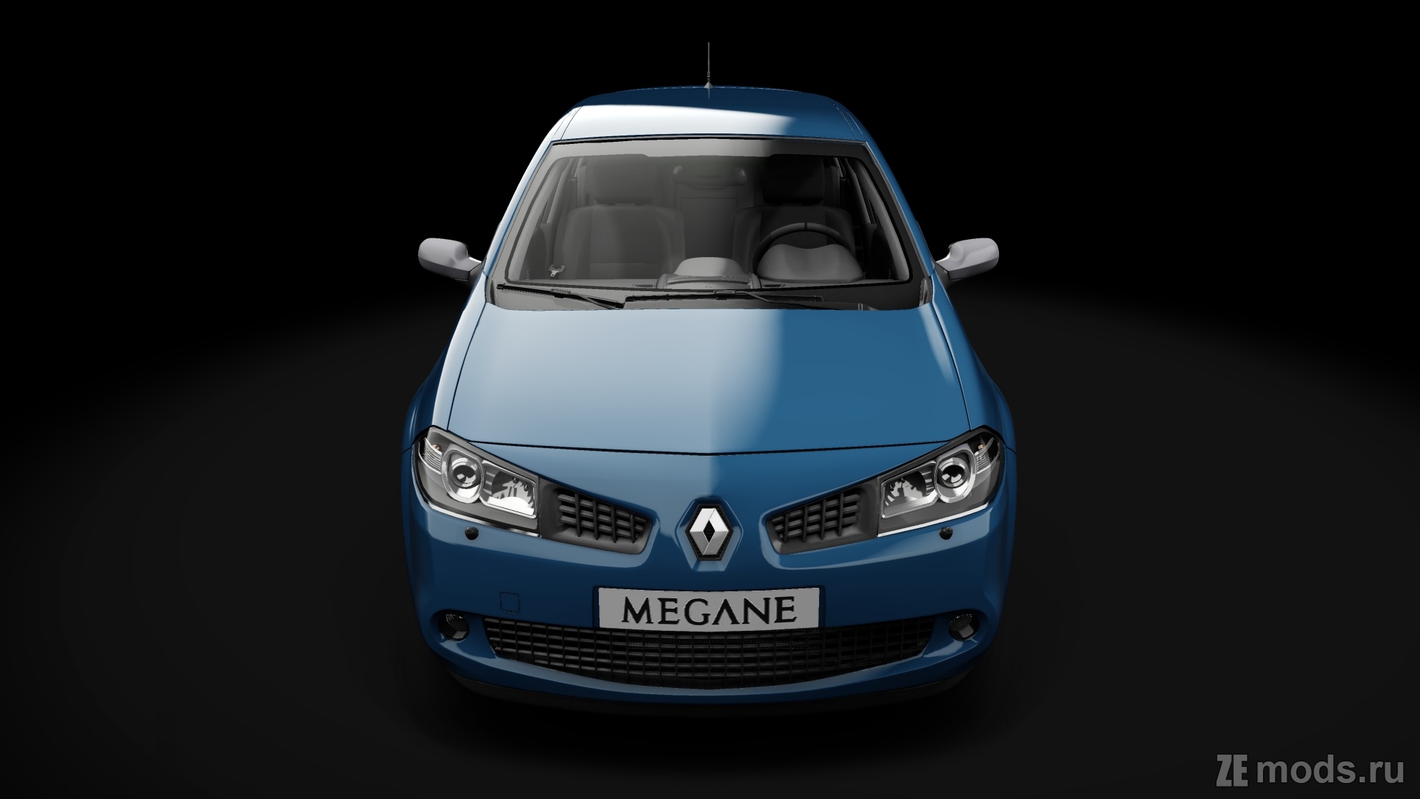 Мод Renault Megane RS 2008 для Assetto Corsa