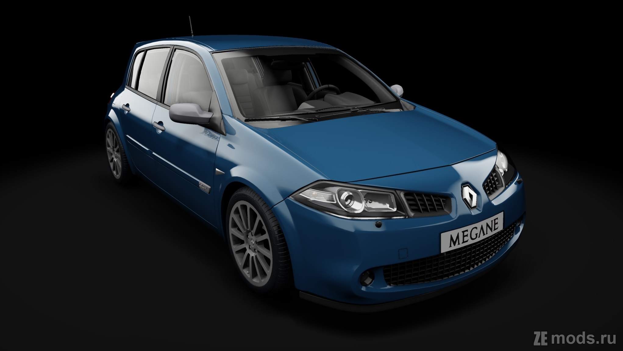 Renault Megane RS 2008 для Assetto Corsa