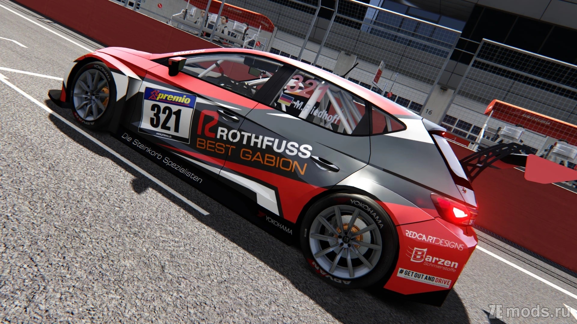 Seat Leon Cup (3.3) для Assetto Corsa