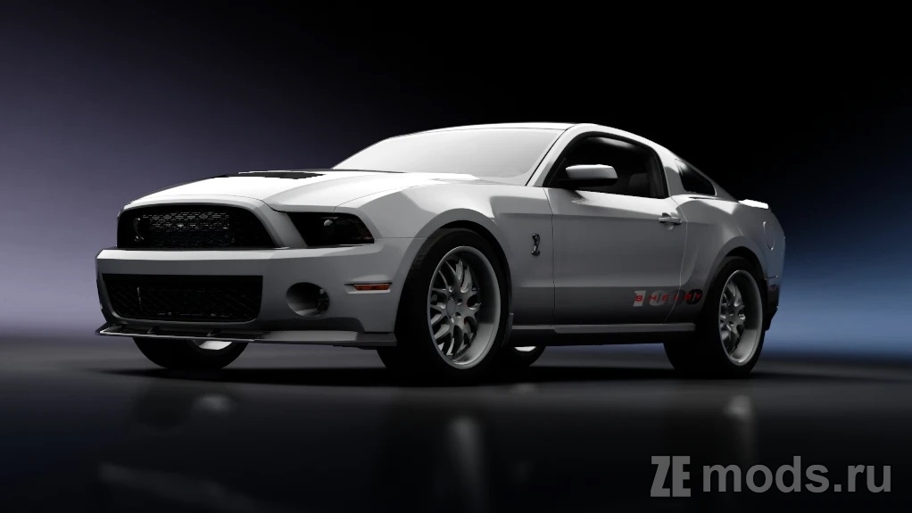 Мод Shelby Ford Mustang 1000 (1.0) для Assetto Corsa