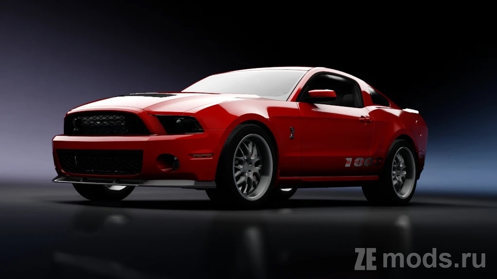 Shelby Ford Mustang 1000 (1.0) для Assetto Corsa