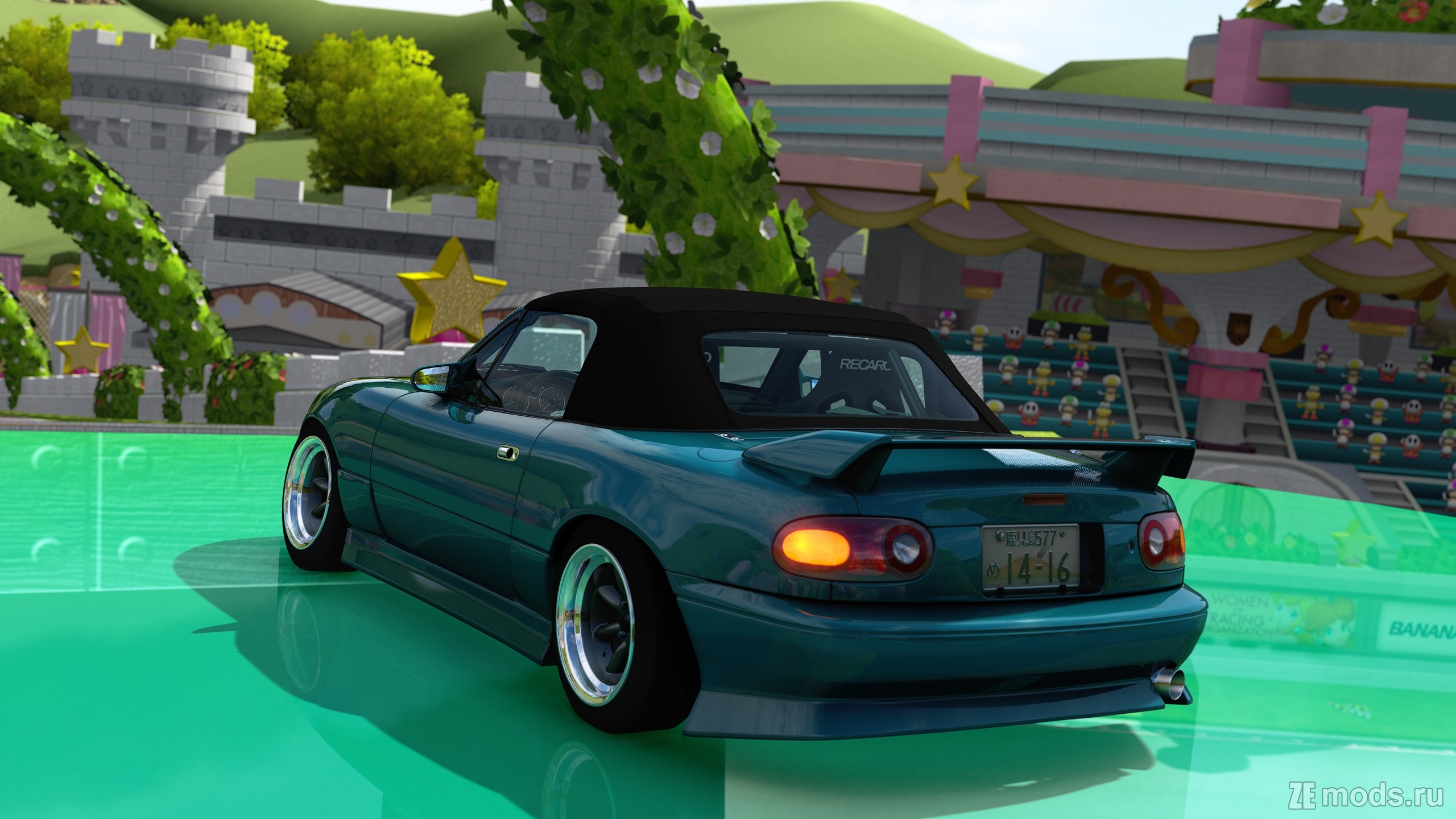 Мод Soyo Mazda Miata Arios (0.1 Beta) для Assetto Corsa