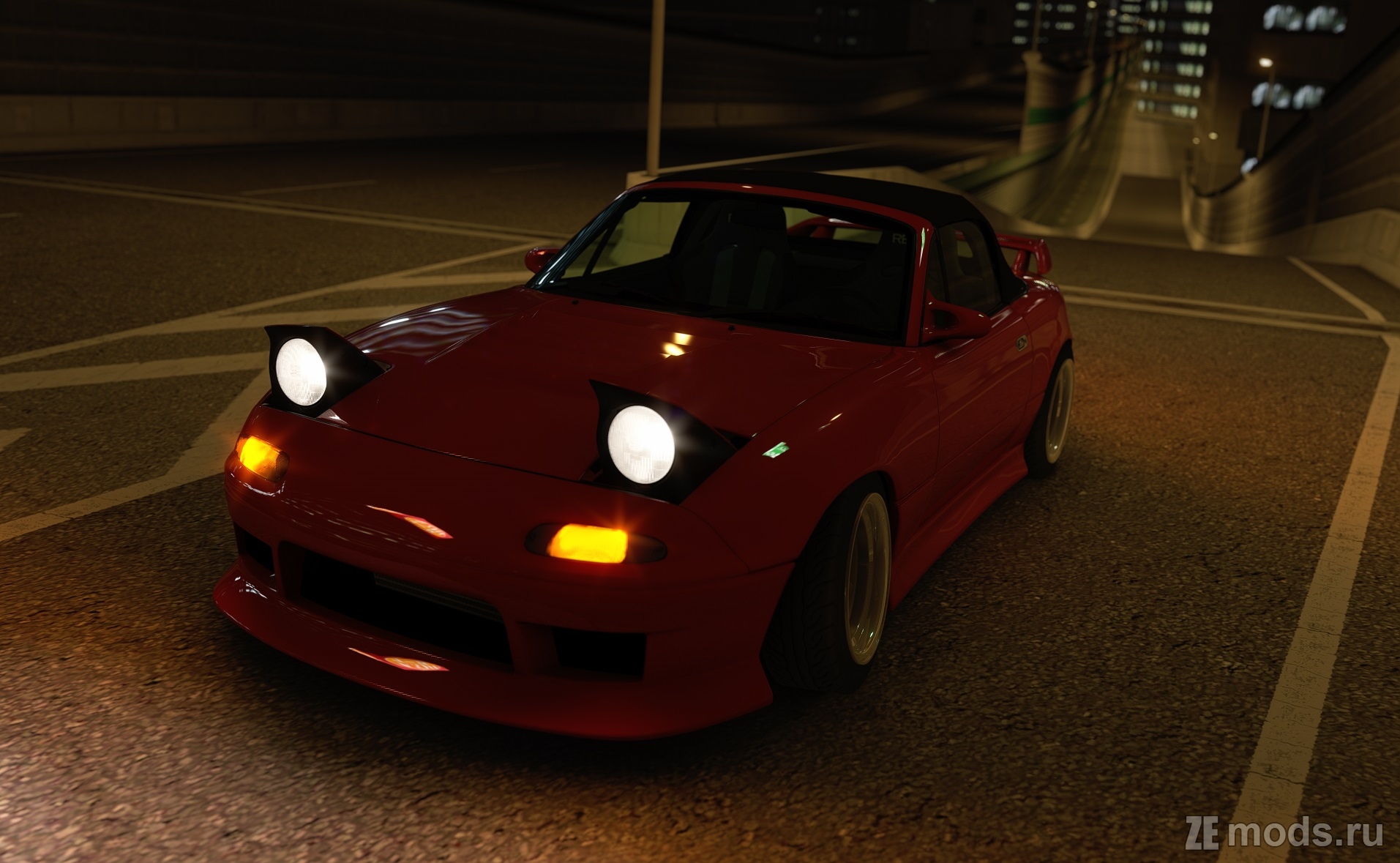 Мод Soyo Mazda Miata Arios (0.1 Beta) для Assetto Corsa