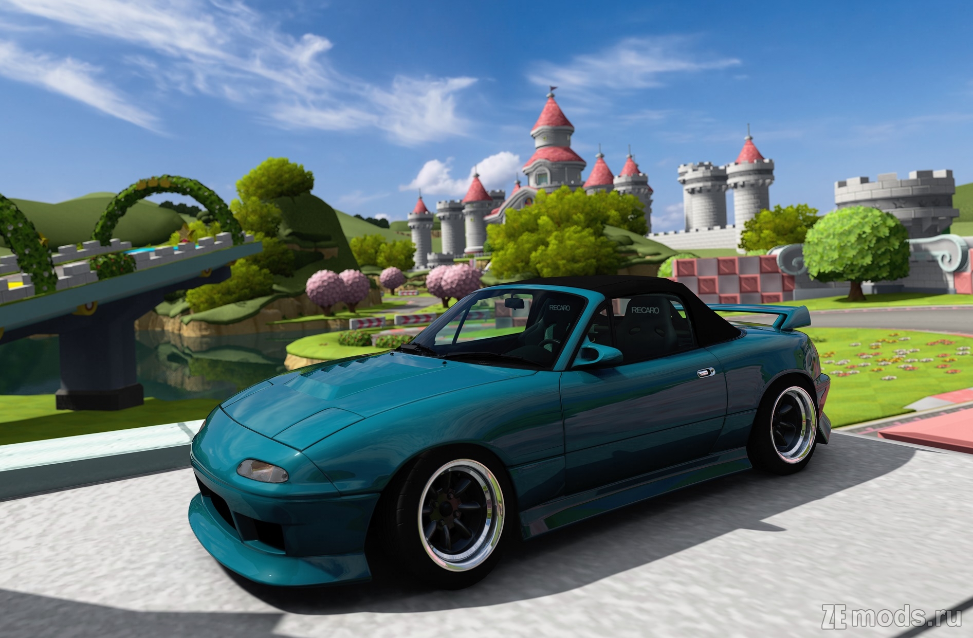 Soyo Mazda Miata Arios (0.1 Beta) для Assetto Corsa