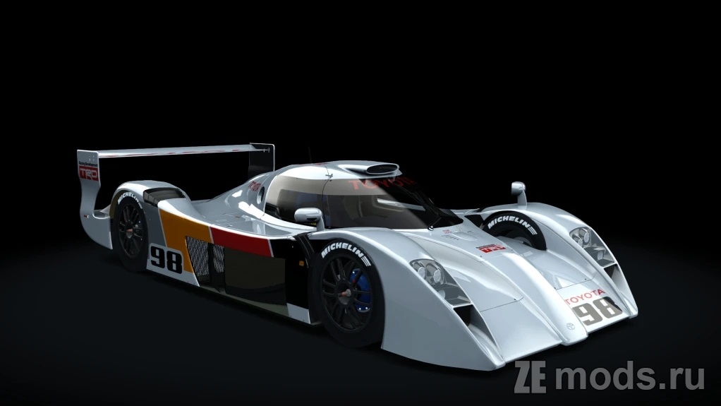 Toyota GT-One TS020 (1.1) для Assetto Corsa