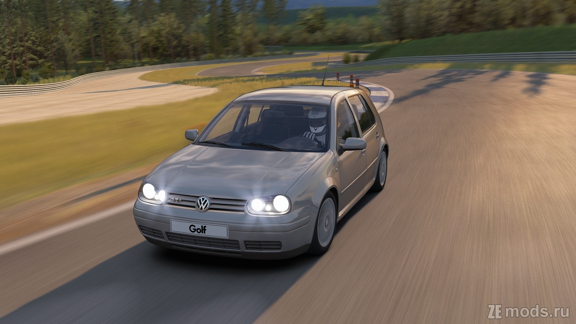 Мод Volkswagen Golf IV GTI 2001 для Assetto Corsa