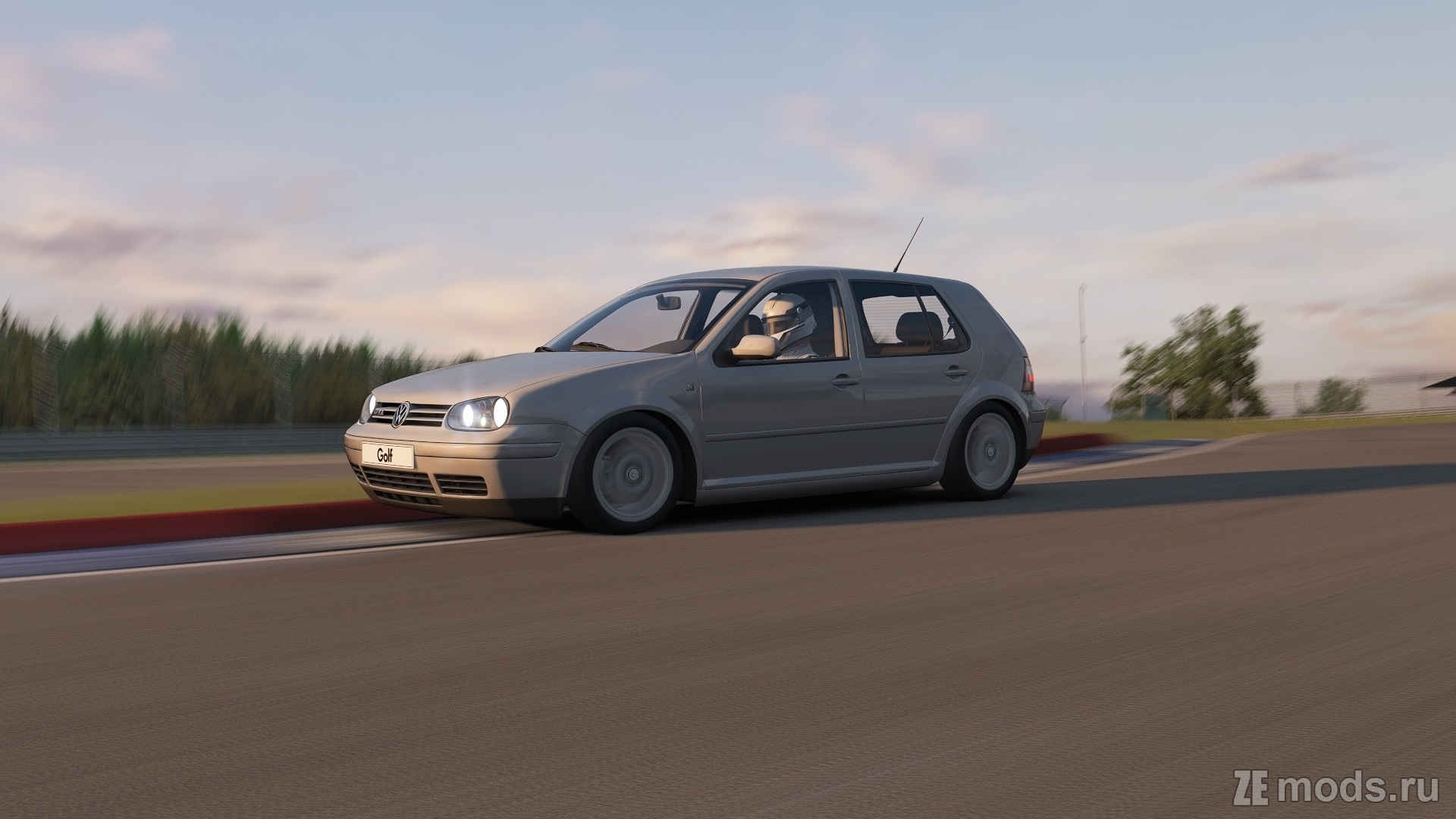 Мод Volkswagen Golf IV GTI 2001 для Assetto Corsa