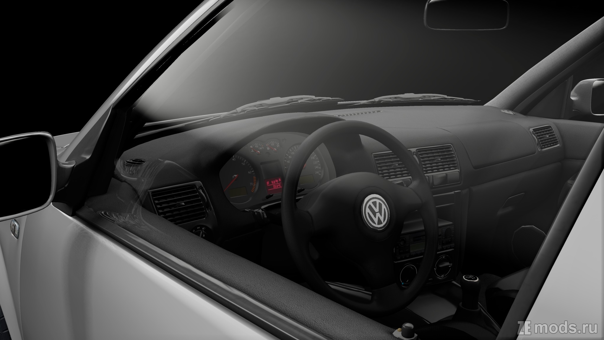 Мод Volkswagen Golf IV GTI 2001 для Assetto Corsa