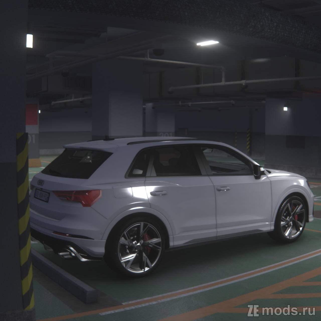 Audi RS Q3 для Assetto Corsa