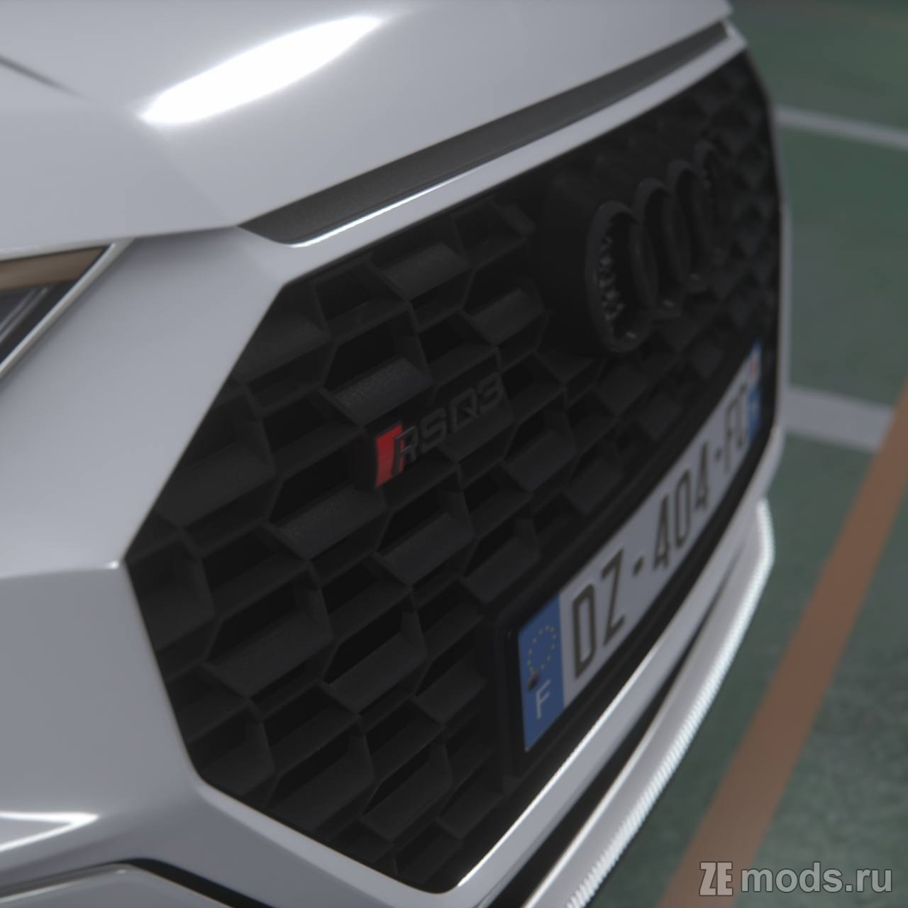 AUDI RS Q3 для Assetto Corsa