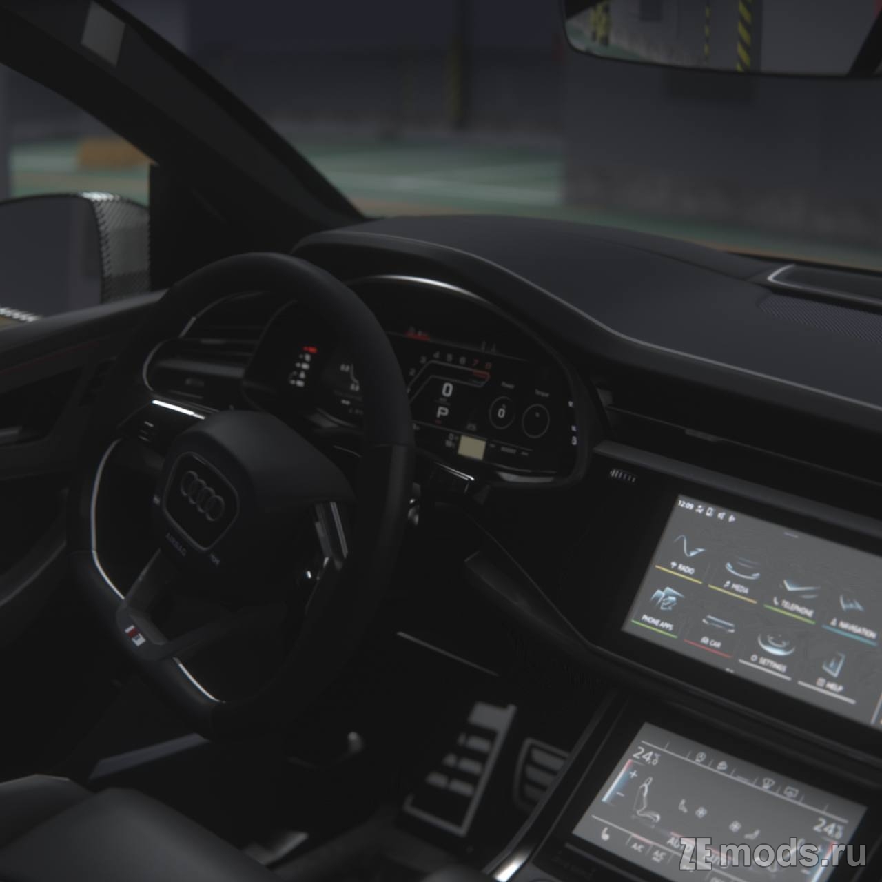 AUDI RS Q3 для Assetto Corsa