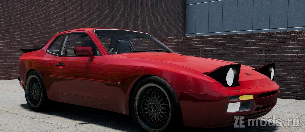 Porsche 944 (1.0) для BeamNG.drive