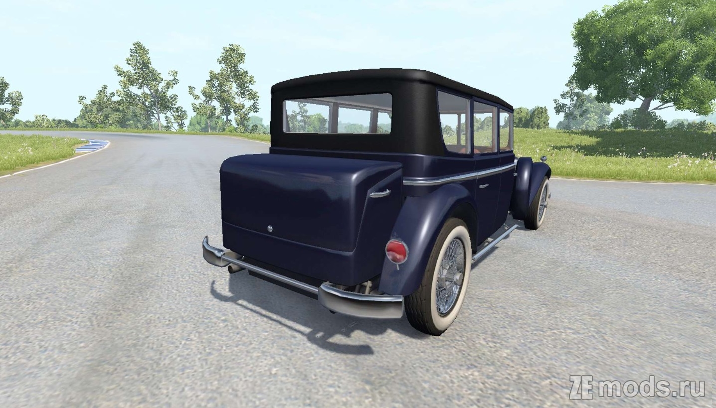 Мод Auriga Heron 1927 для BeamNG.drive