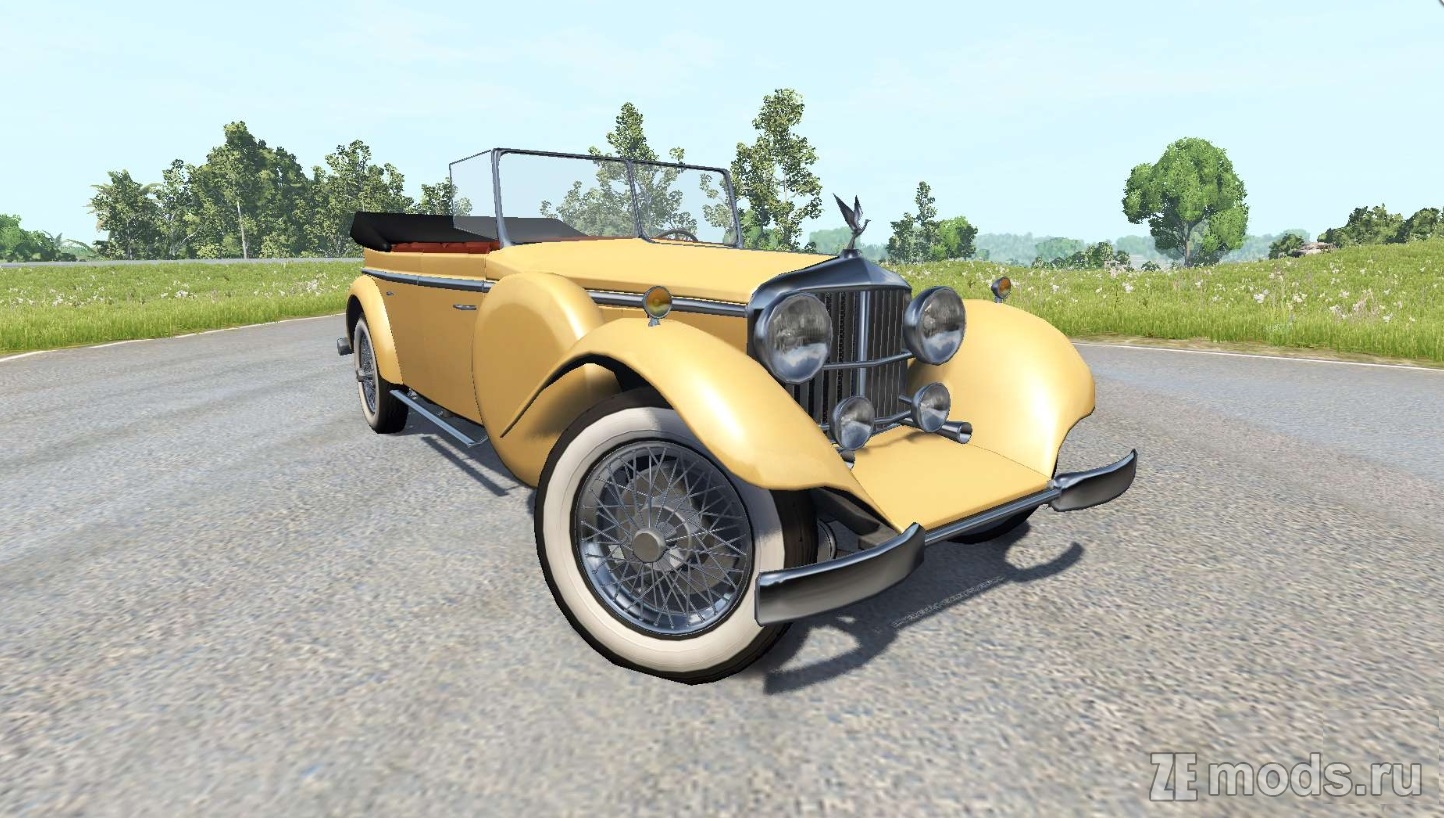 Auriga Heron 1927 для BeamNG.drive