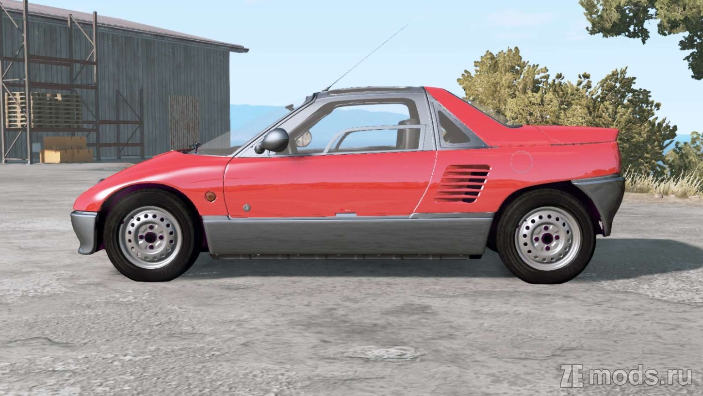 Мод Autozam AZ-1 (PG6SA) 1992 для BeamNG.drive