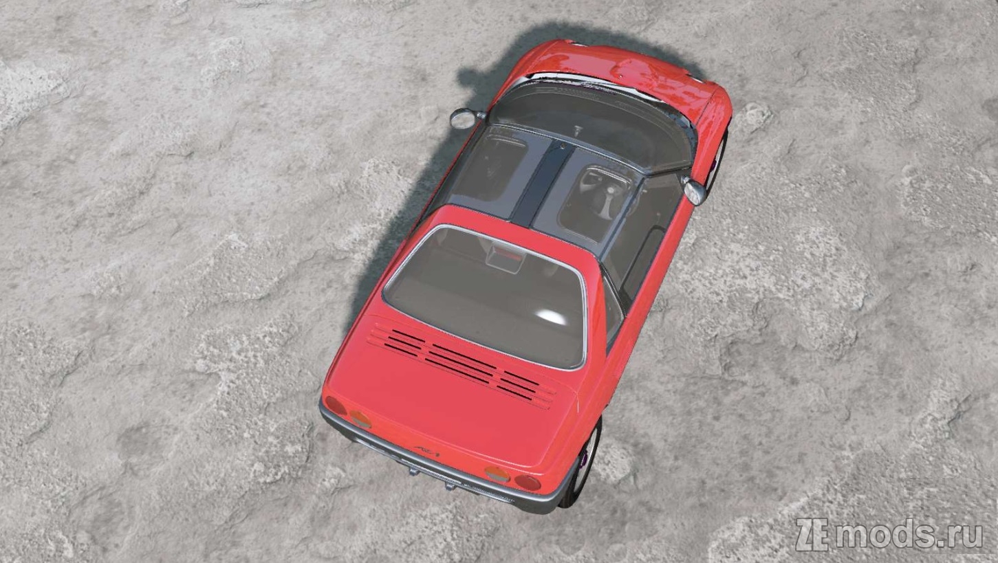 Мод Autozam AZ-1 (PG6SA) 1992 для BeamNG.drive