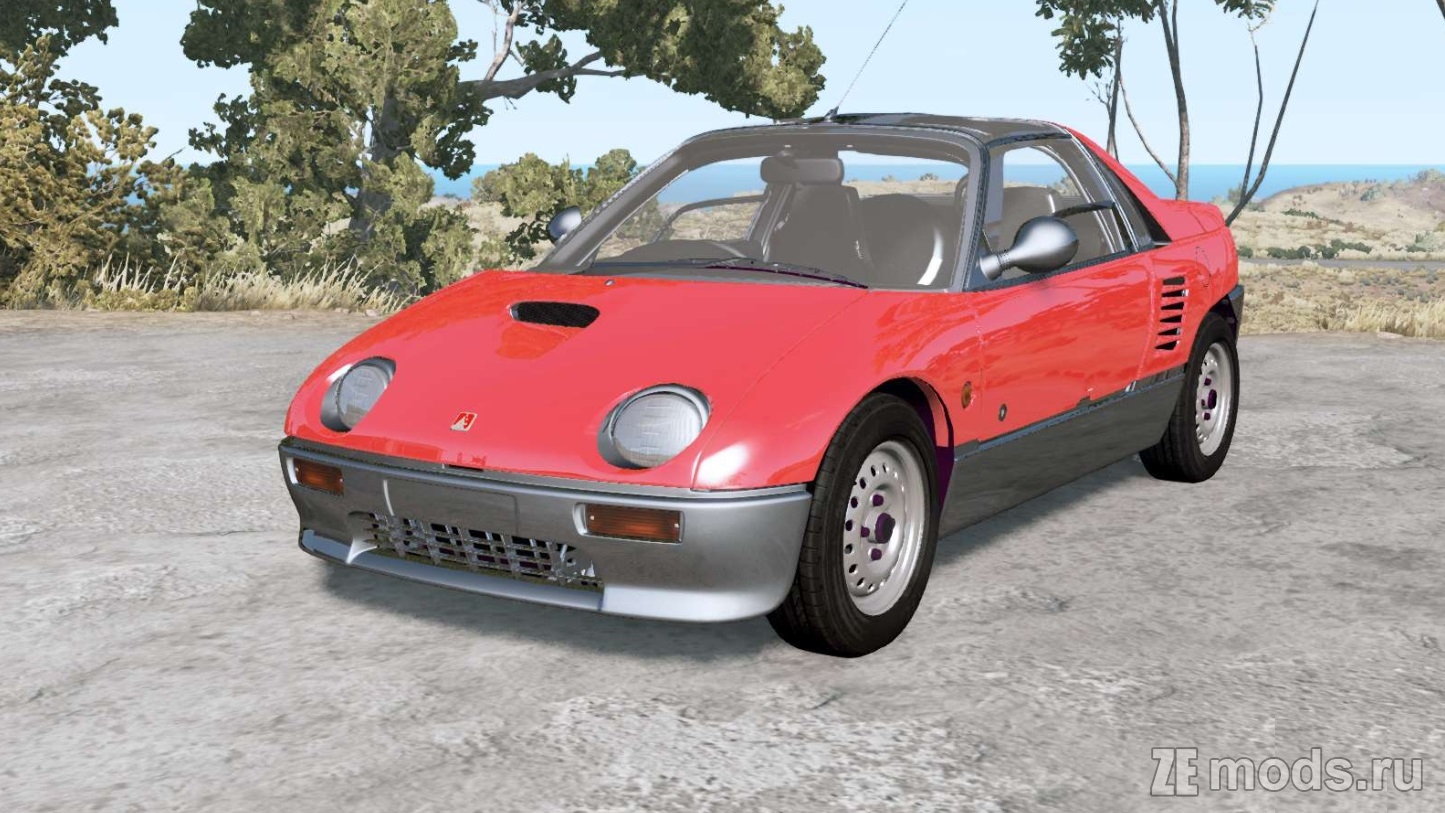 Autozam AZ-1 (PG6SA) 1992 для BeamNG.drive