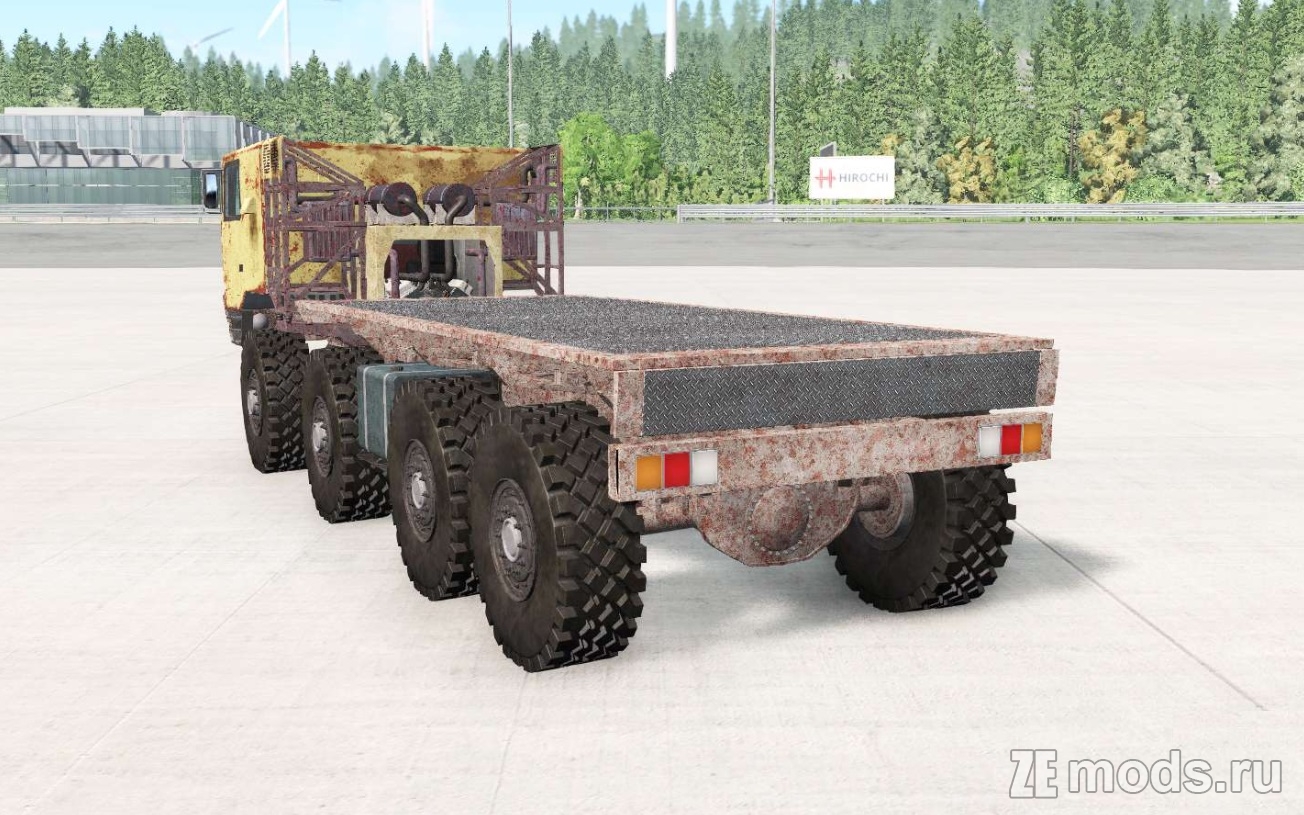 Мод Big Rig Truck для BeamNG.drive