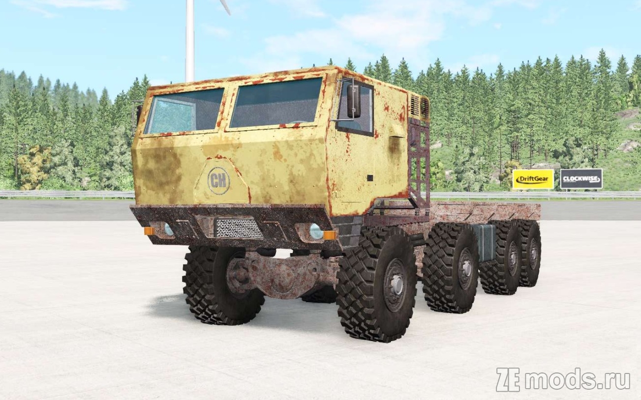 Big Rig Truck для BeamNG.drive