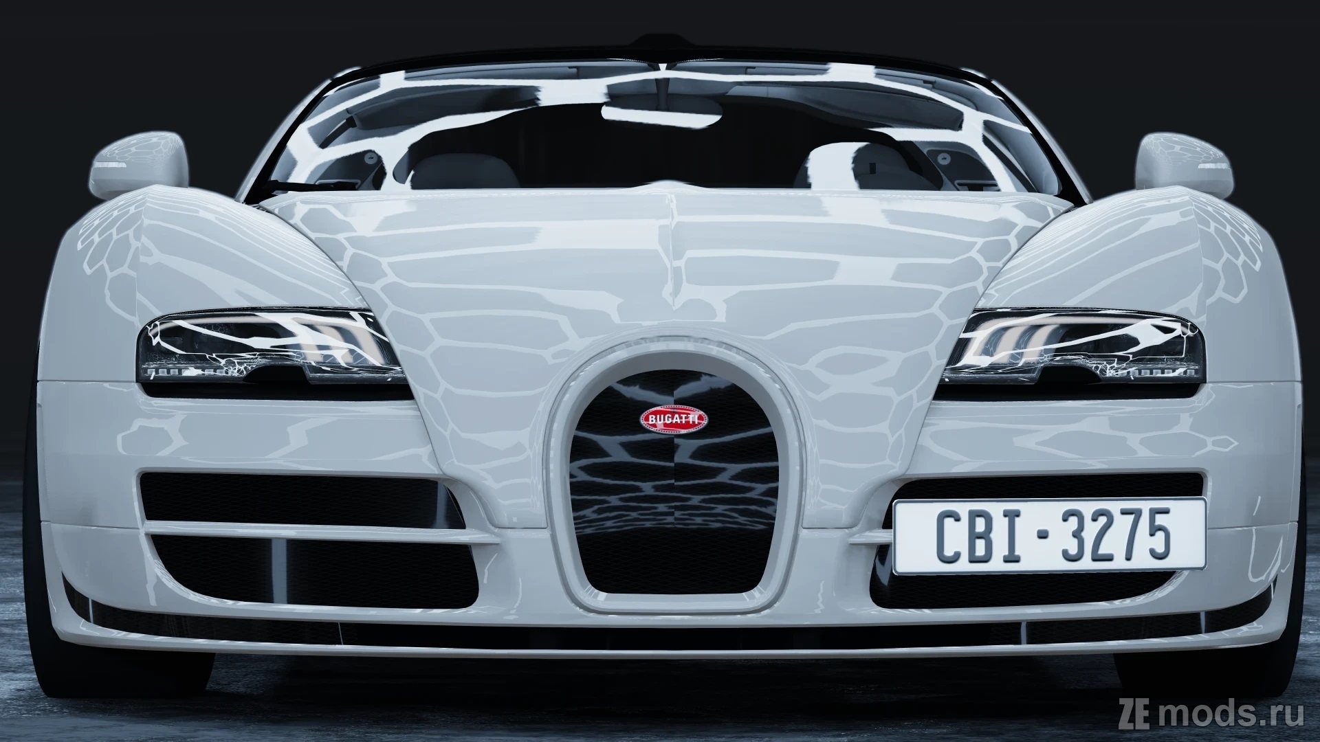 Bugatti Veyron (2.0) для BeamNG.drive