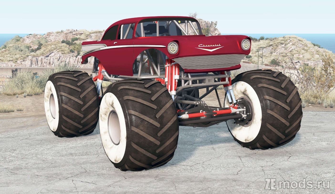 CRC Monster Truck (2.0) для BeamNG.drive