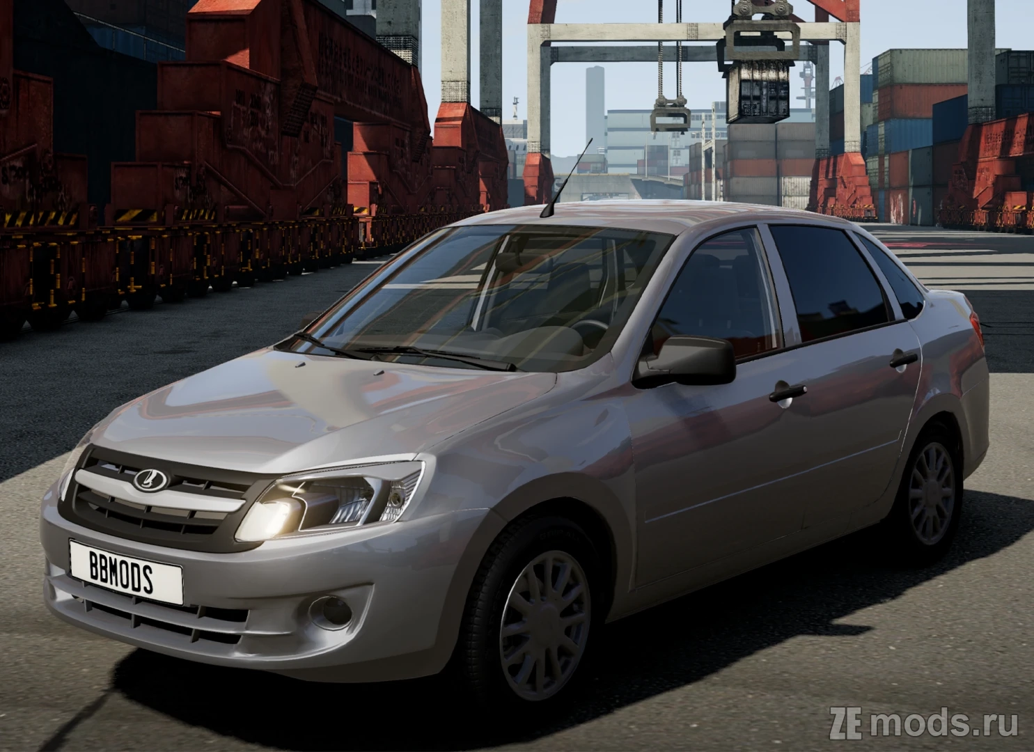 LADA Granta 2011-18 REMAKE (3.1) для BeamNG.Drive