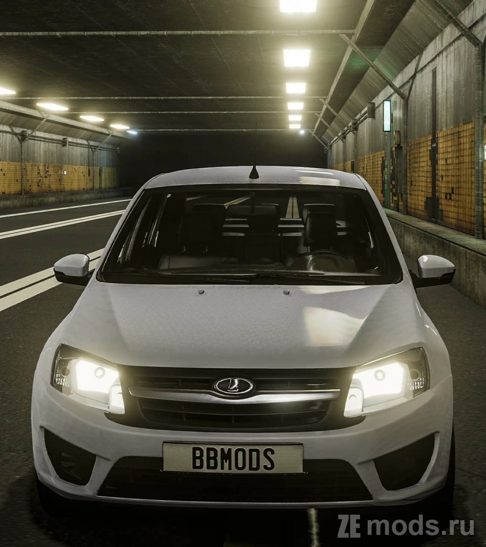 Мод LADA Granta 2011-18 REMAKE (3.1) для BeamNG.Drive