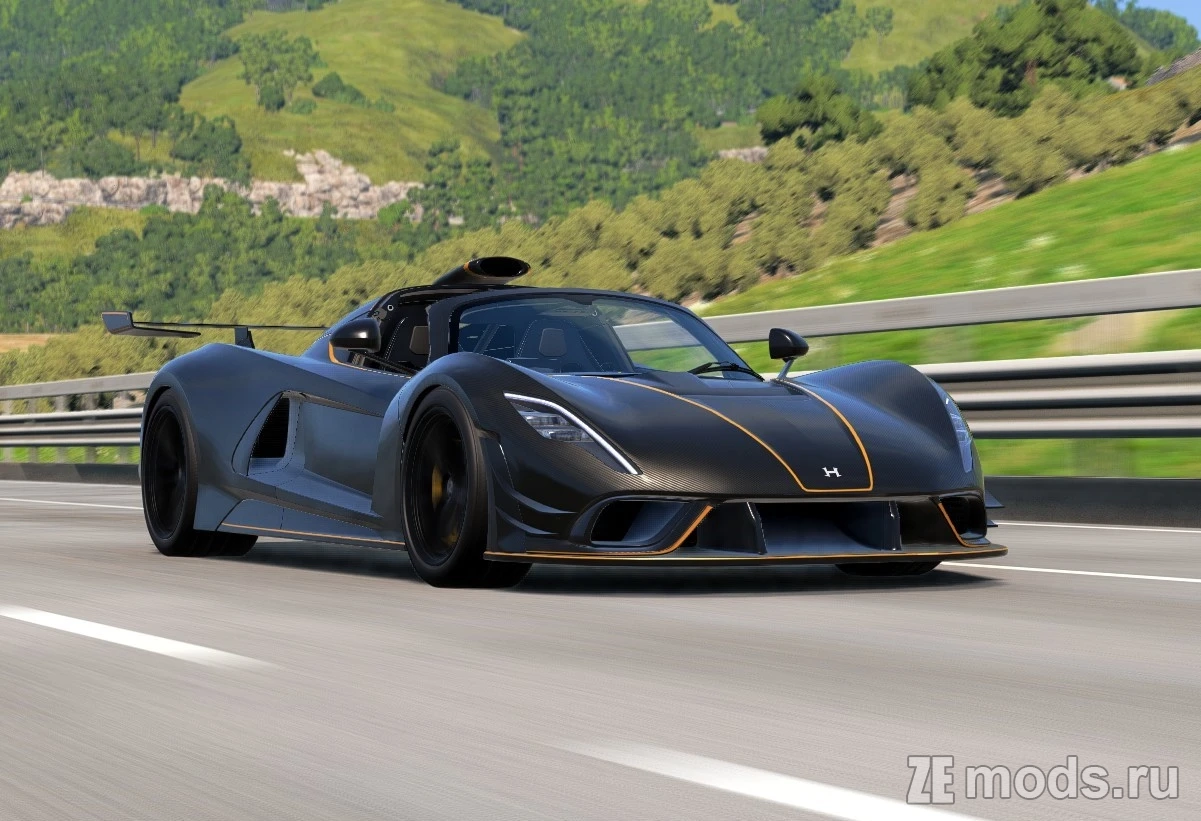 Hennessey Venom F5 (1.2) для BeamNG.drive